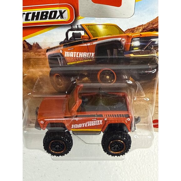 Matchbox Car MBX Field Car Convertible Toy Race Cars Kids Diecast Metal 2025 - Picture 3 of 5